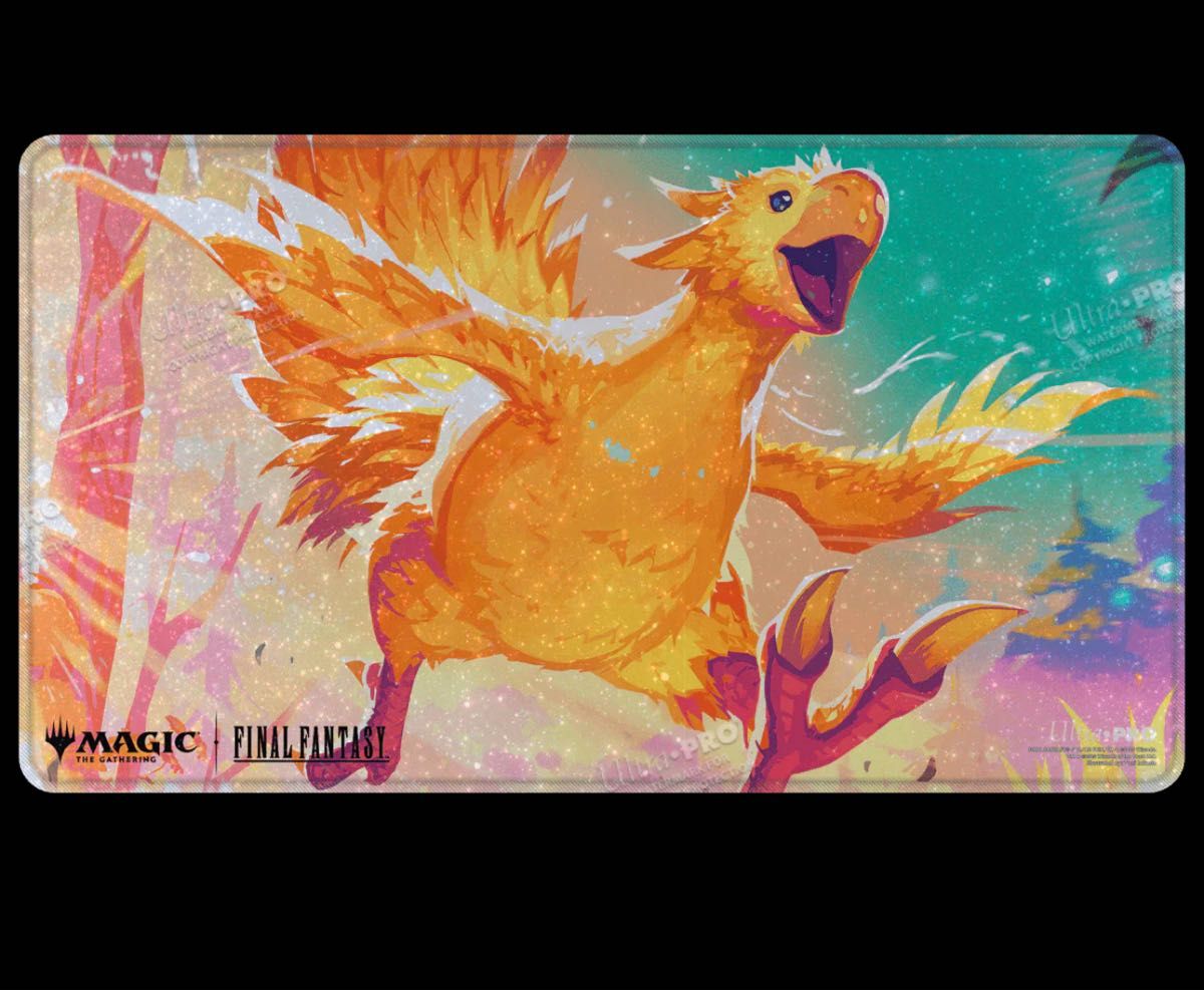 MTG チョコボ プレイマット 新品 FF ウルトラプロ FF Magic: The