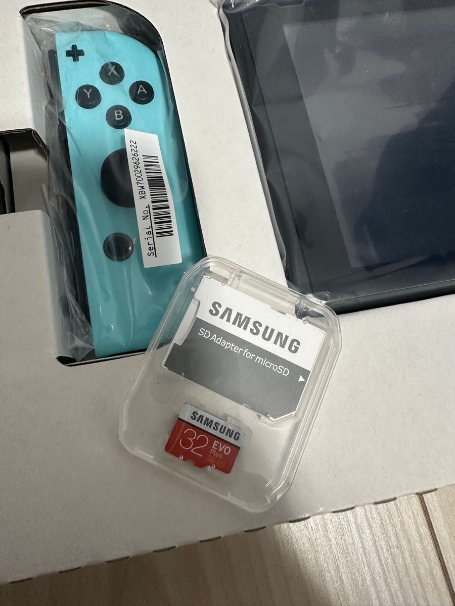 Nintendo Switch どうぶつの森セット 初期化済み ソフトなし MicroSD