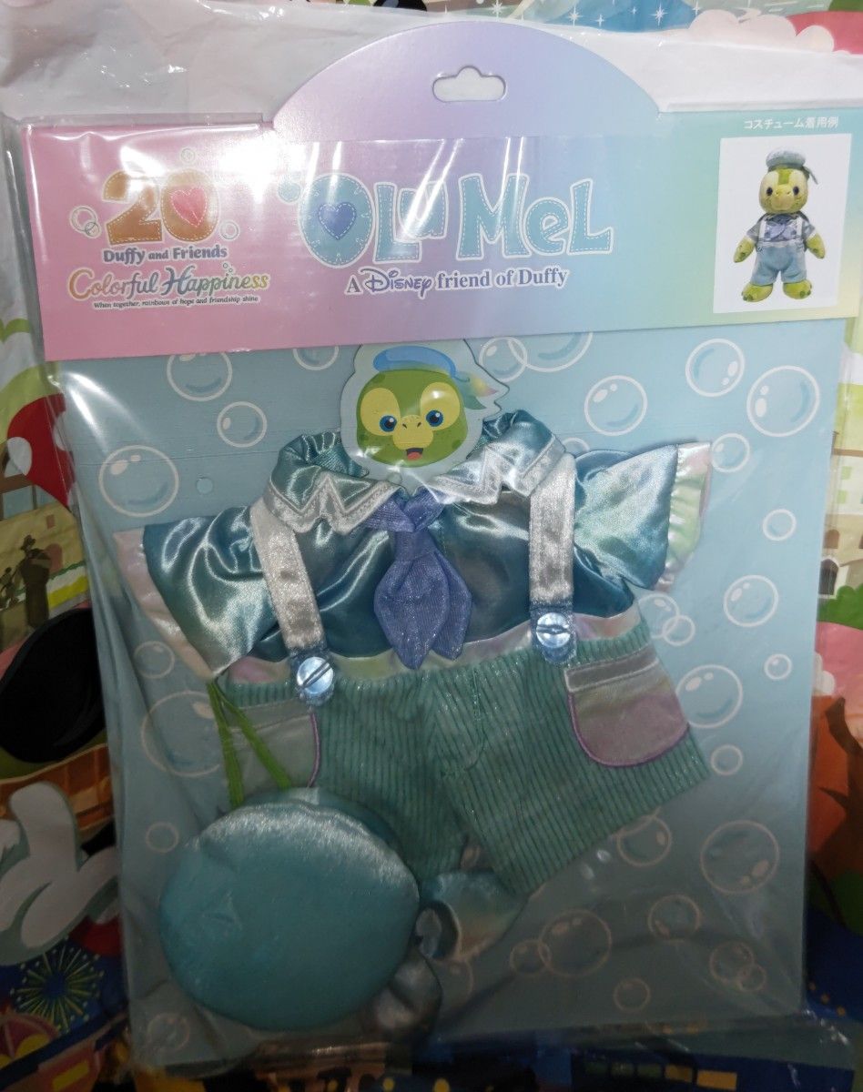 東京ディズニーシー ダッフィー＆フレンズ ダッフィー20周年 カラフル