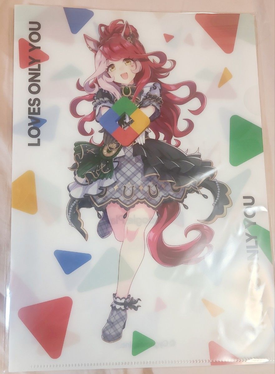 未開封 ウマ娘 Google play オリジナルデザイン クロノジェネシス