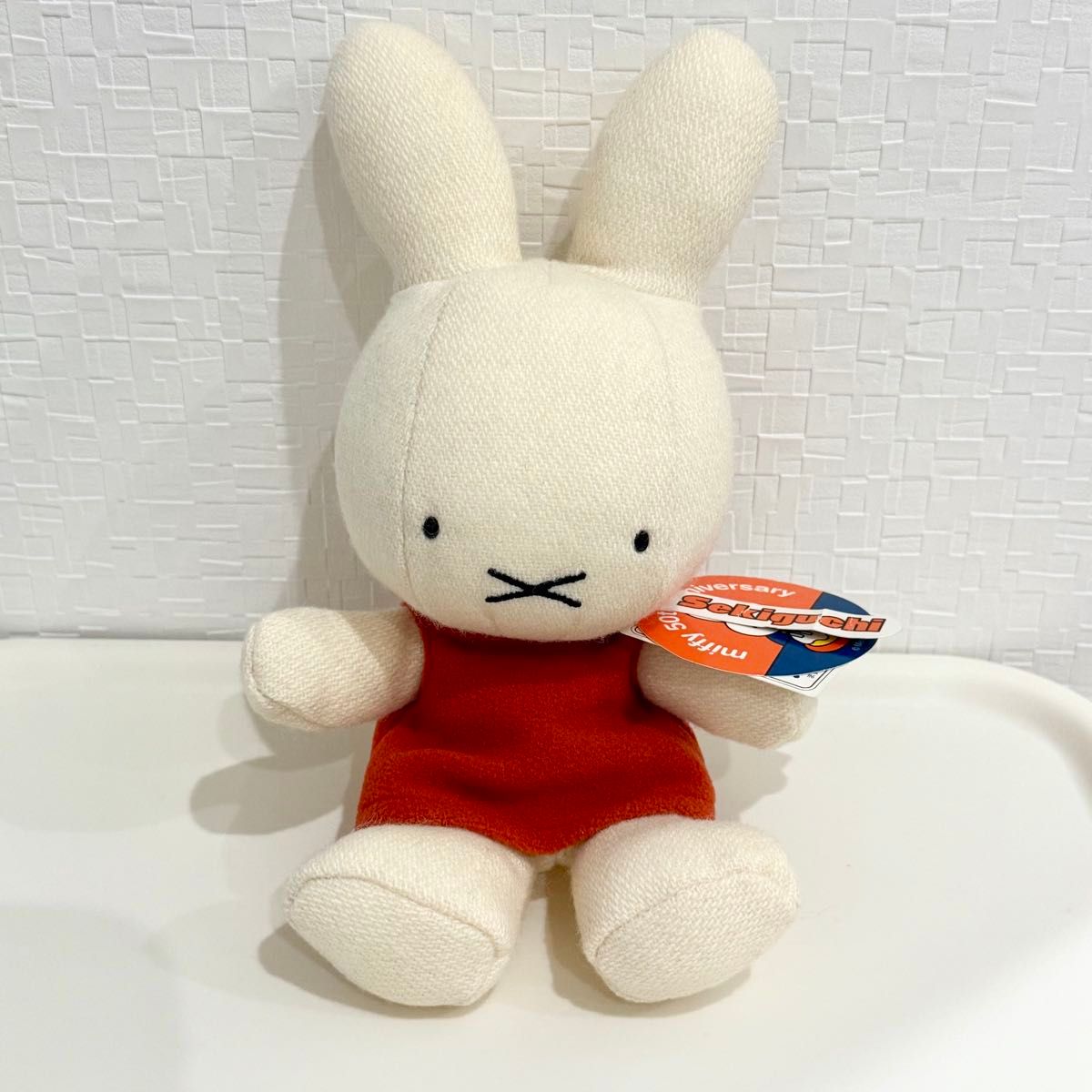 ミッフィー 50周年ぬいぐるみ 1955 ナインチェ セキグチ｜Yahoo!フリマ