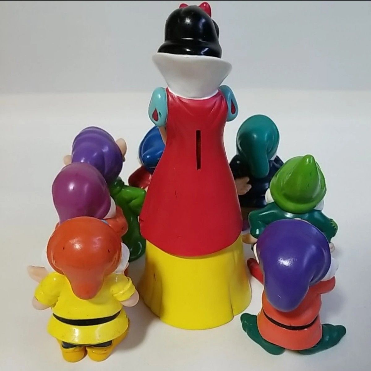 白雪姫と七人の小人 人形貯金箱 ディズニー｜Yahoo!フリマ（旧PayPay