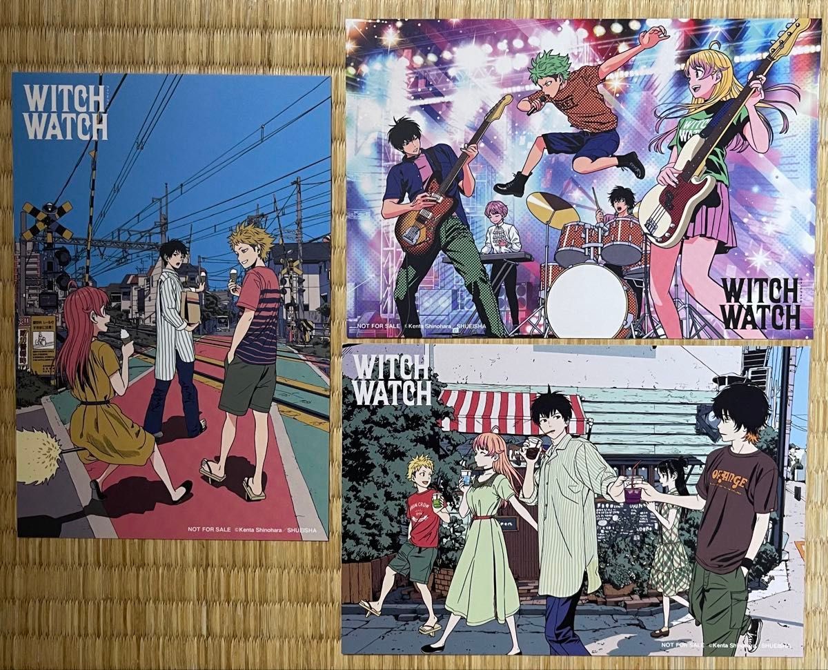 初版帯付き 未開封 ウィッチウォッチ witchwatch 1～最新21巻セット