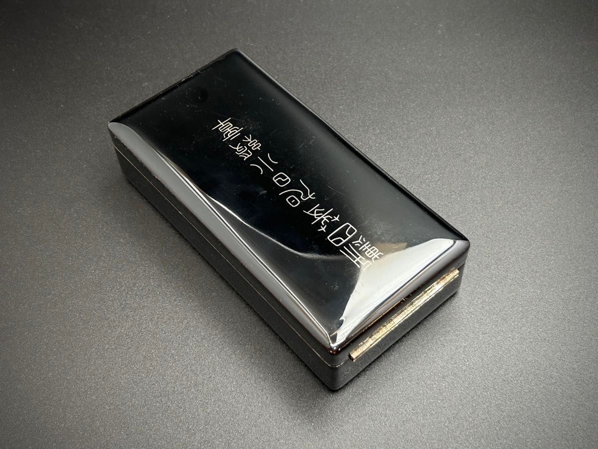 勲四等旭日小綬章 戦時中銀文字共箱型 共箱 略綬付 勲章 記章 記念章