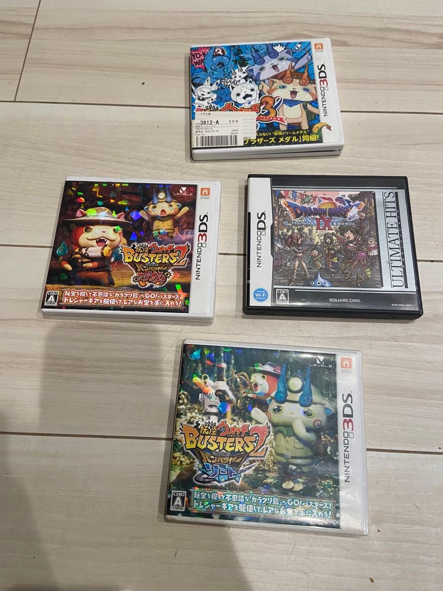 ニンテンドー3DS ソフト 36点 まとめ売り 外箱4点｜Yahoo!フリマ（旧