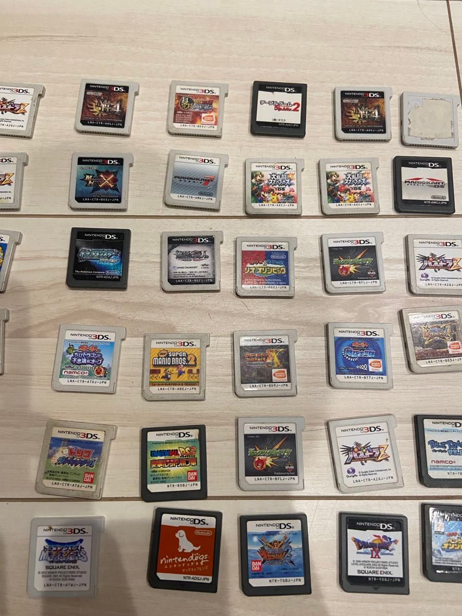 ニンテンドー3DS ソフト 36点 まとめ売り 外箱4点｜Yahoo!フリマ（旧