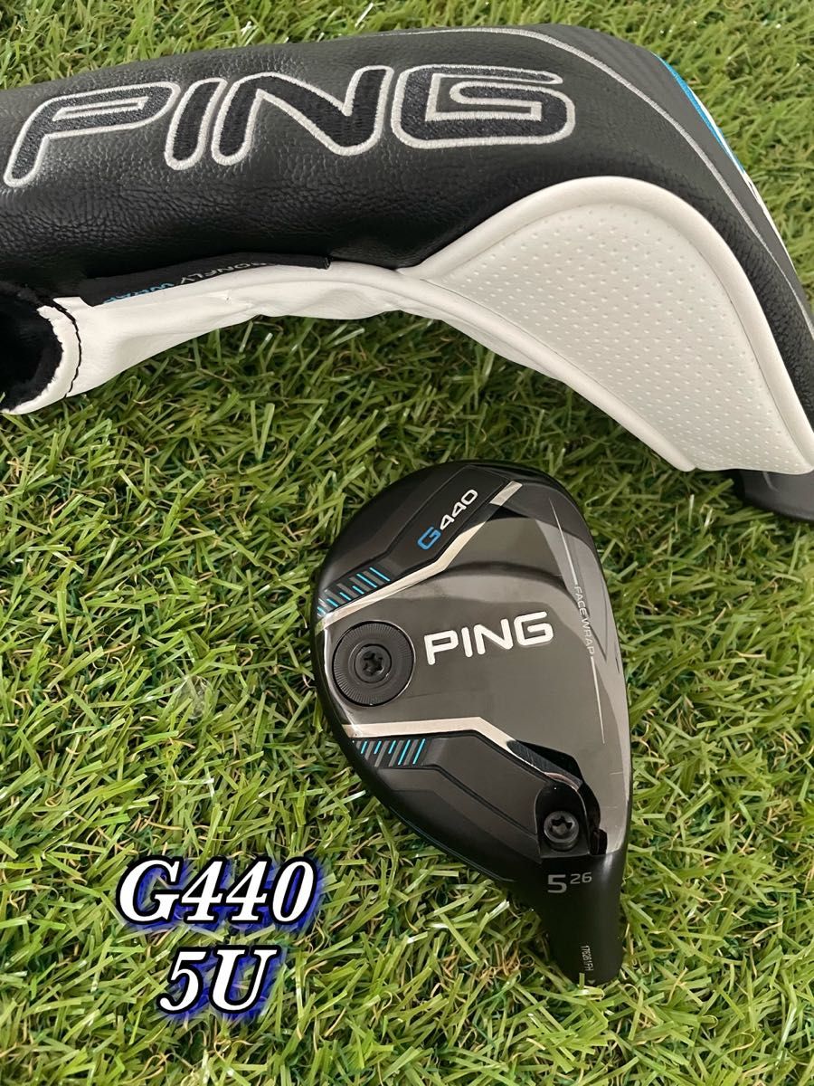 PING G440 ユーティリティ 5U ヘッドのみ｜Yahoo!フリマ（旧PayPayフリマ）