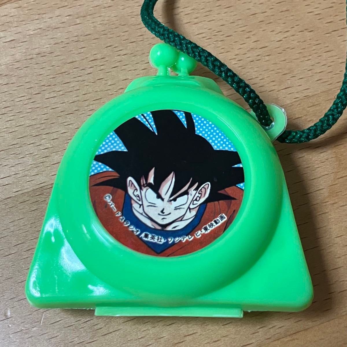 ドラゴンボールZ メンコ ケース 当時物 希少 ドラゴンボール アマダ