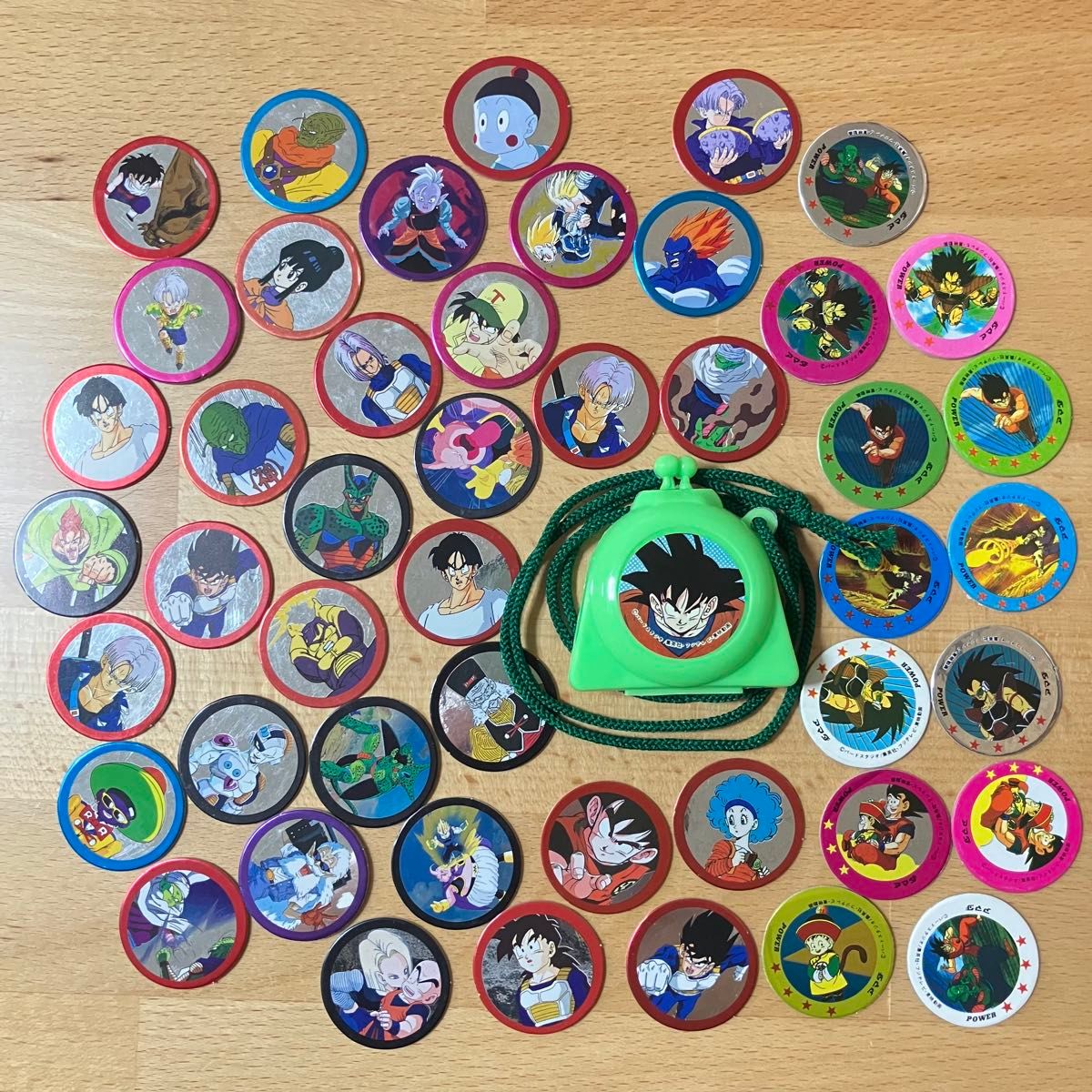 ドラゴンボールZ メンコ ケース 当時物 希少 ドラゴンボール アマダ