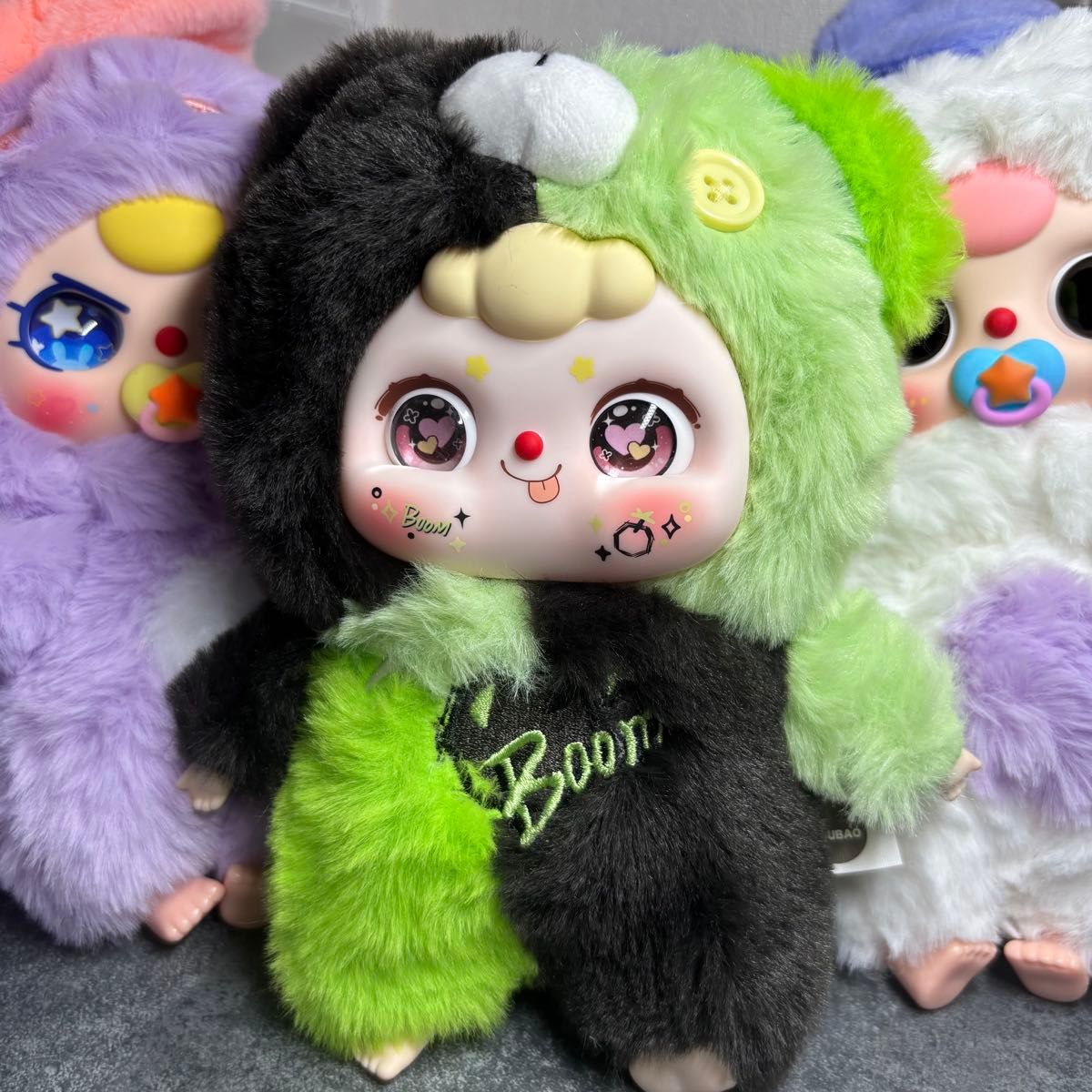 海外限定【公式】大人気 BabyThree DOUBAO Y2Kシリーズ 3色に目を