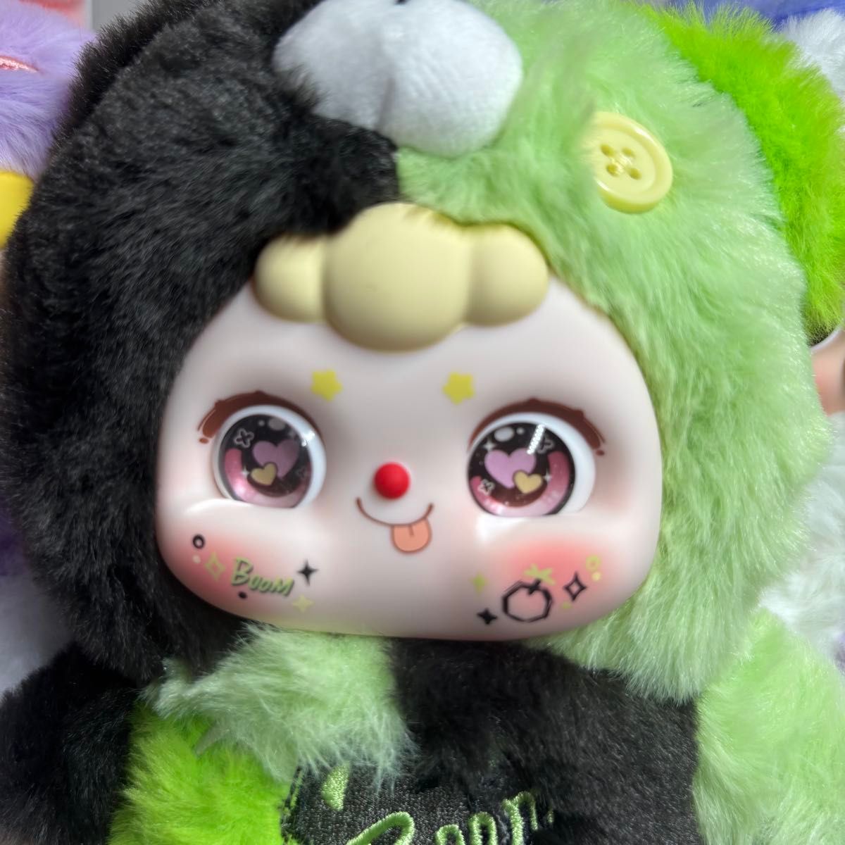 海外限定【公式】大人気 BabyThree DOUBAO Y2Kシリーズ 3色に目を