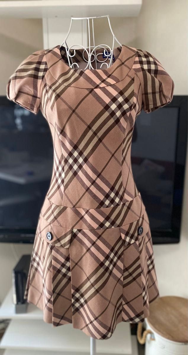 BURBERRY BLUE LABELバーバリーブルーレーベル ワンピース ノバ