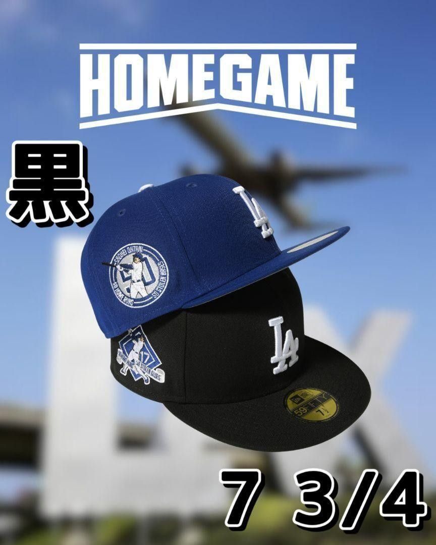 NEWERA ニューエラ 抽選当選品 大谷翔平 50/50 帽子 ホームゲーム東京