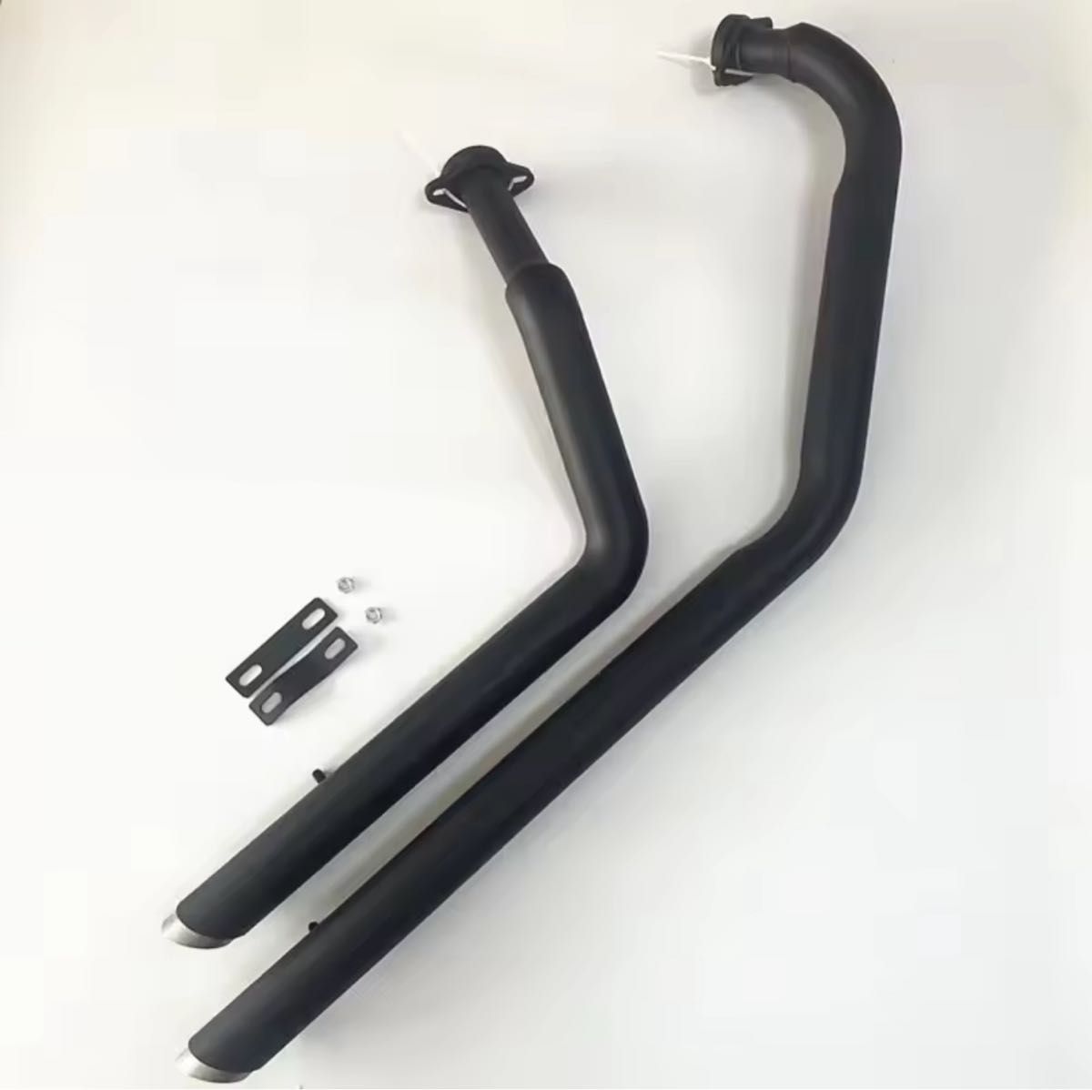 未使用 イントルーダークラシック ブラック マフラー ステー有り