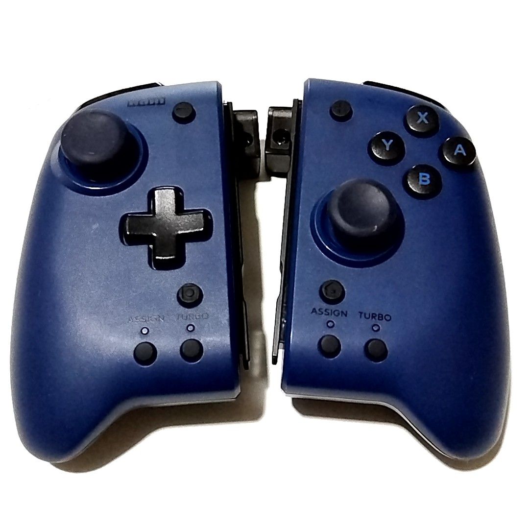 Nintendo switch 2020年製バッテリー強化型スイッチ本体＆HORI製