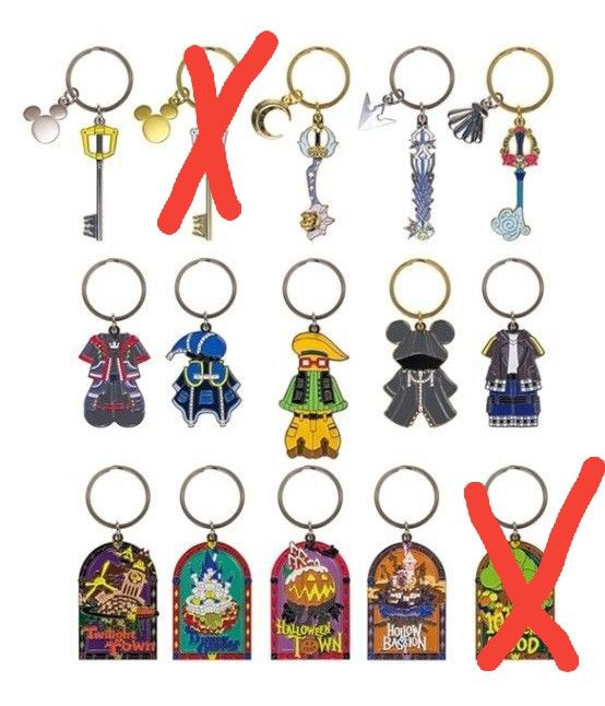 キングダムハーツ 一番くじ キーブレードコレクション 2018年版 セミ