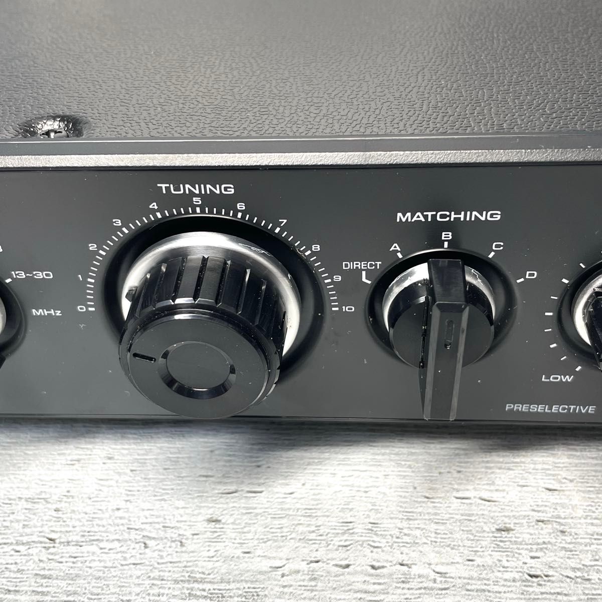 National RD-9830 BCL用プリセレクティブアンテナカップラ｜Yahoo