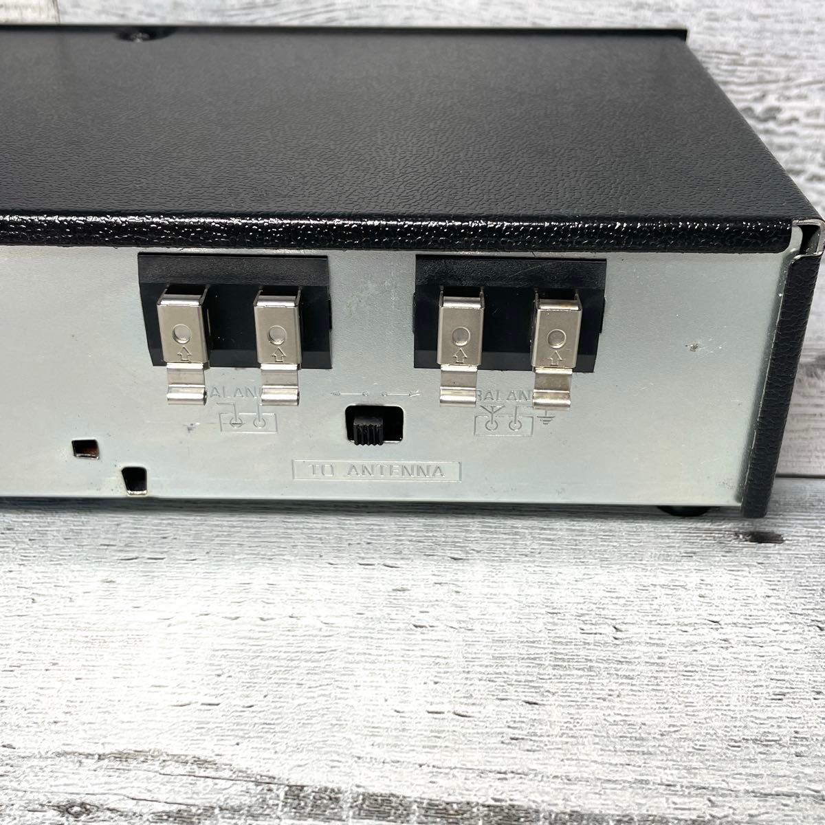 National RD-9830 BCL用プリセレクティブアンテナカップラ｜Yahoo