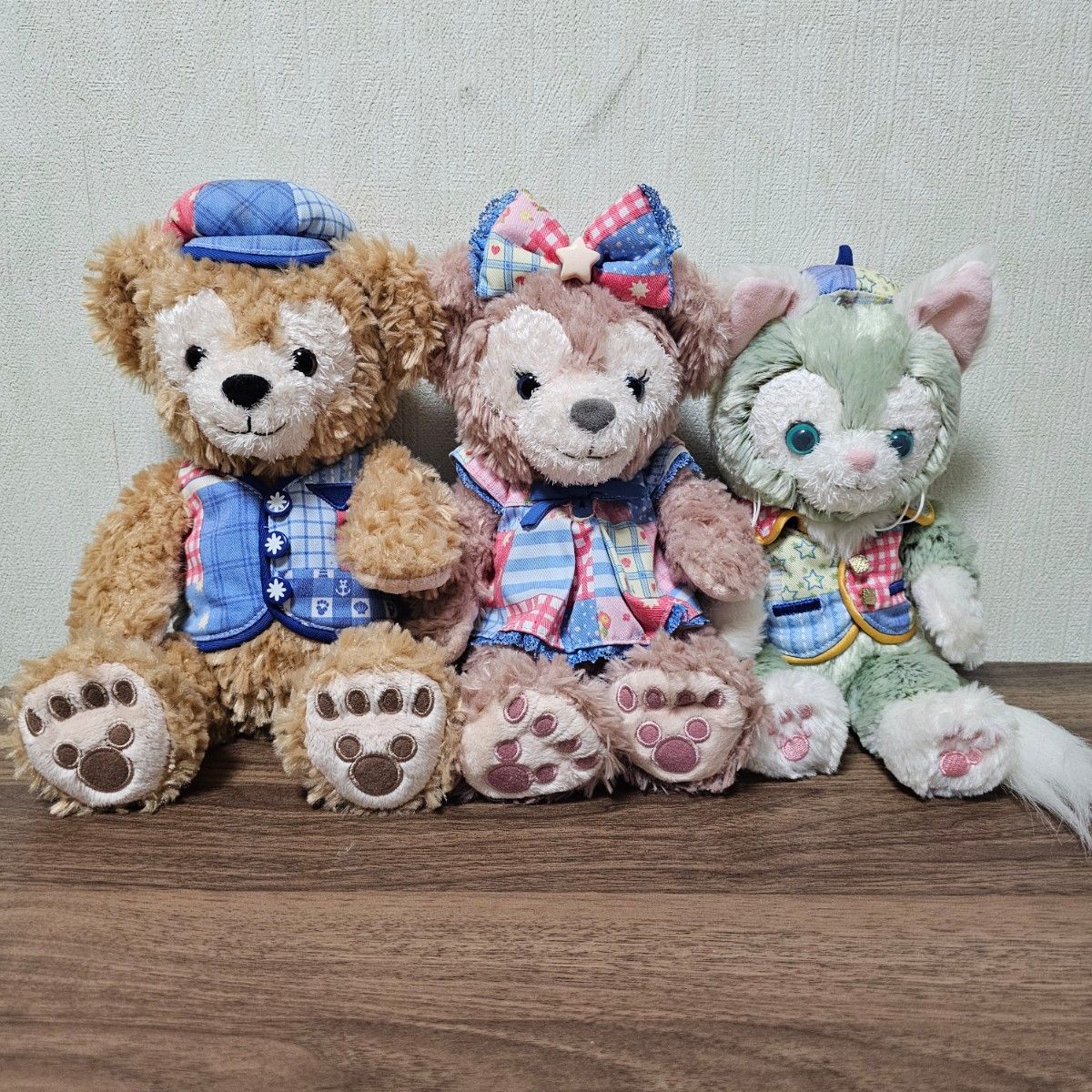 ディズニーシー限定 ダッフィー シェリーメイ ジェラトーニ 15周年SS