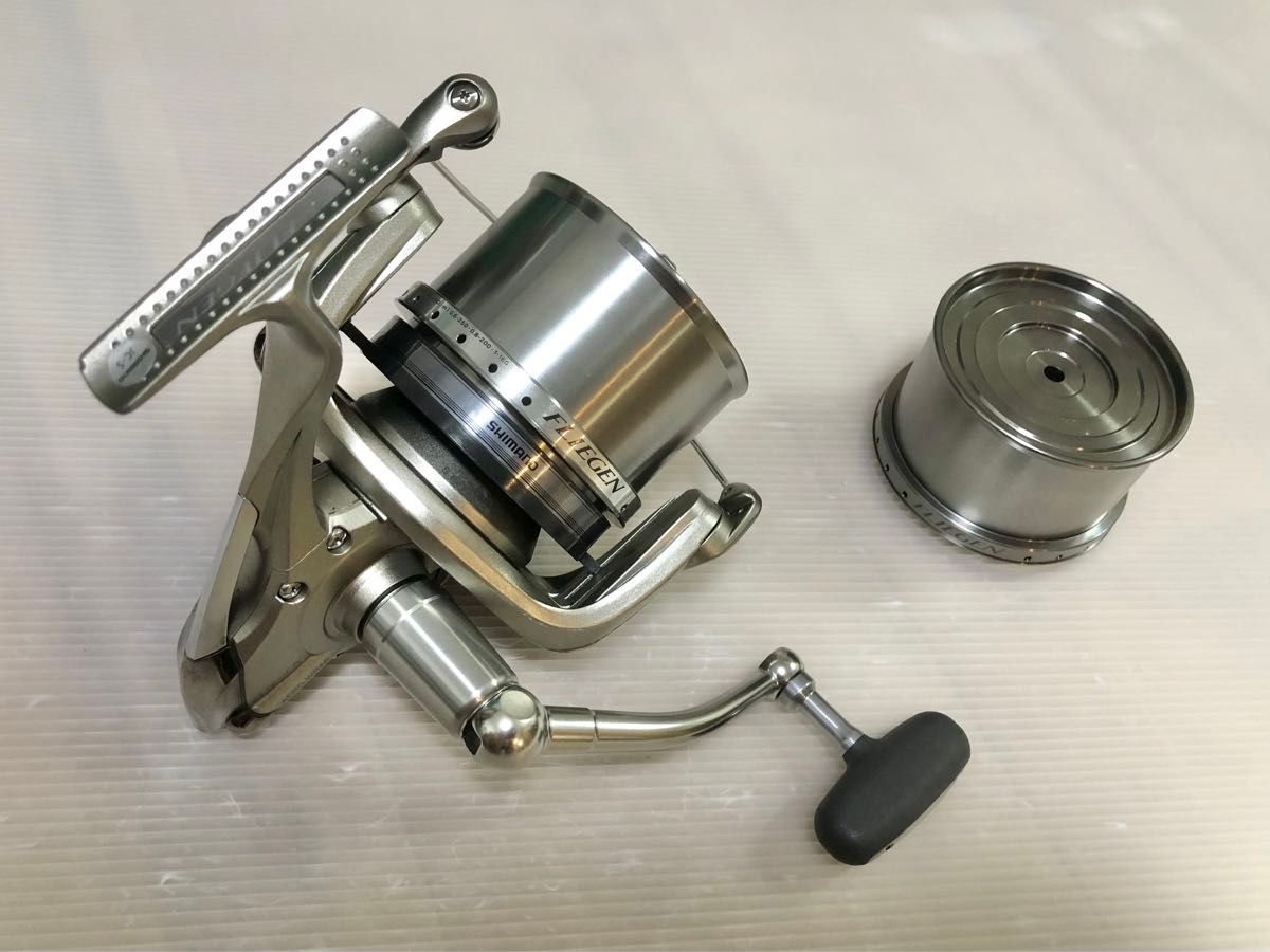 美品 シマノ 09 スーパーエアロ フリーゲン SHIMANO FLIEGEN SA33