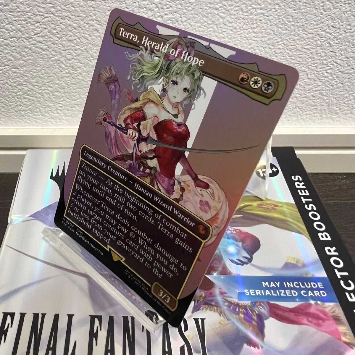 MTG FF 魔導の力を持つ少女、ティナ サージfoil 日本語 魔導の力を持つ