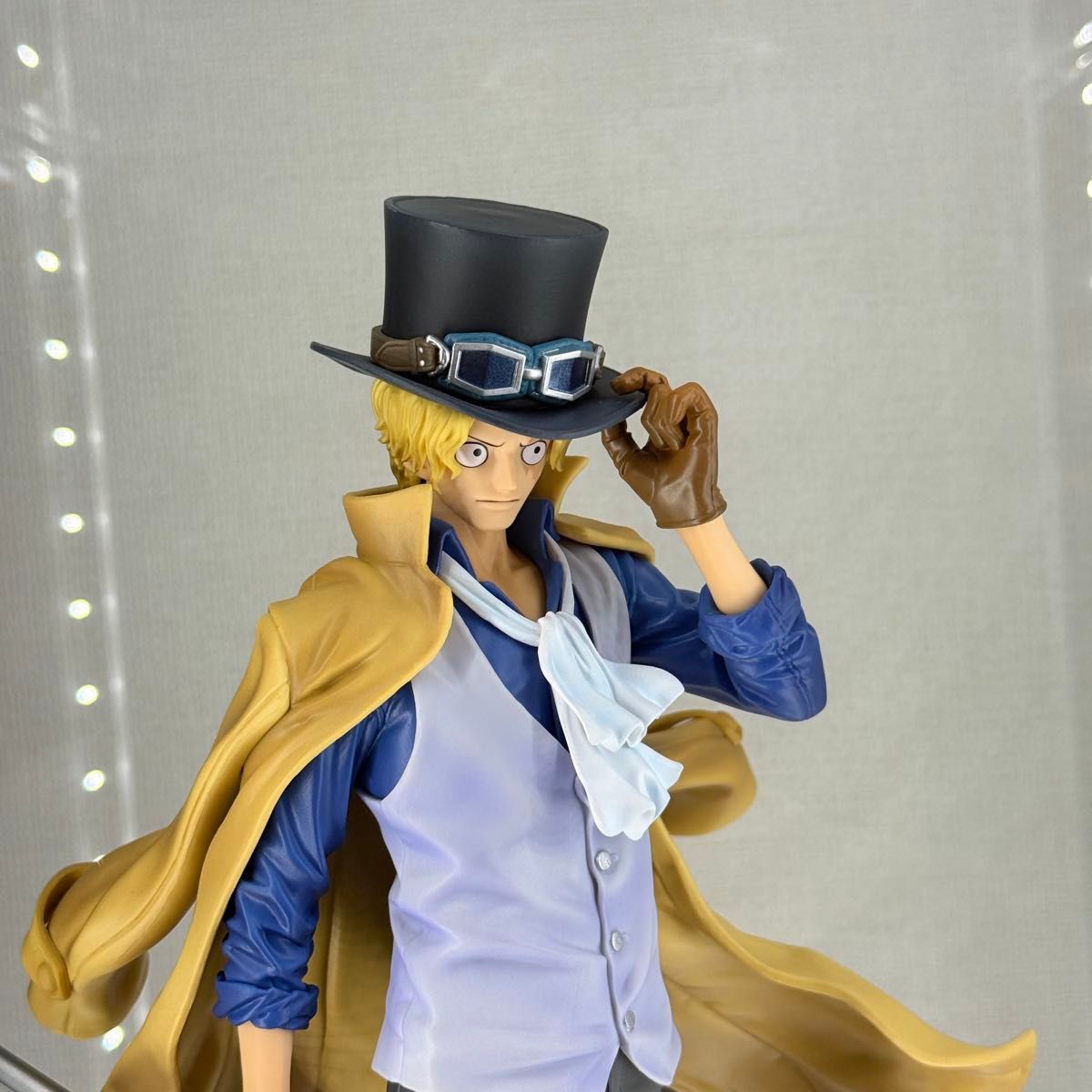 バンプレくじ PREMIUM ワンピース ONE PIECE A賞 サボ フィギュア