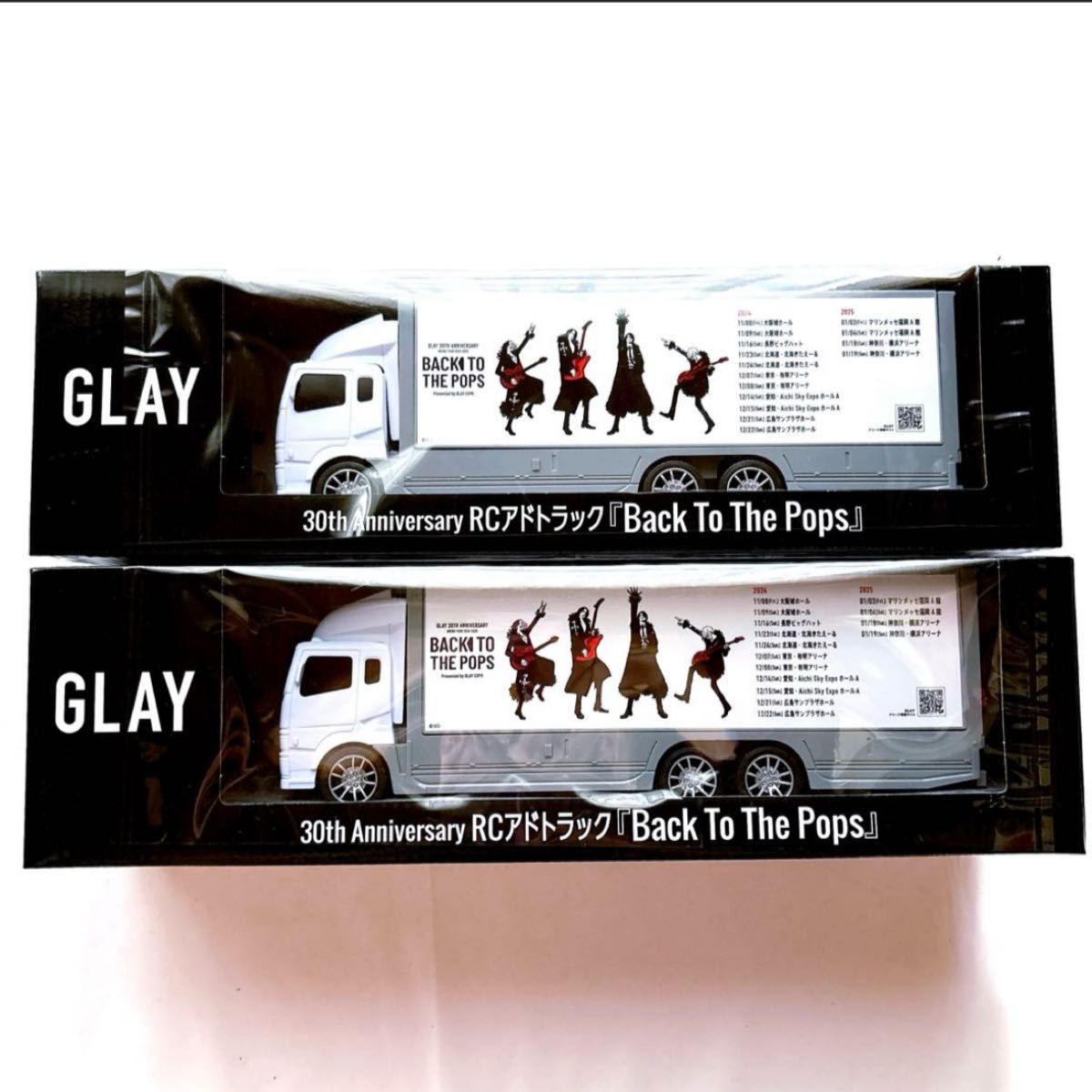GLAY 30th Anniversary RCアドトラック 2台セット｜Yahoo!フリマ（旧