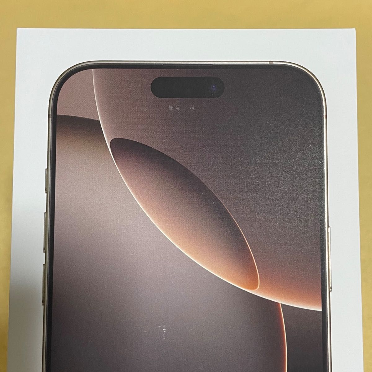 新品/未開封】iPhone 16 Pro Max 256GB デザート Apple版SIMフリー