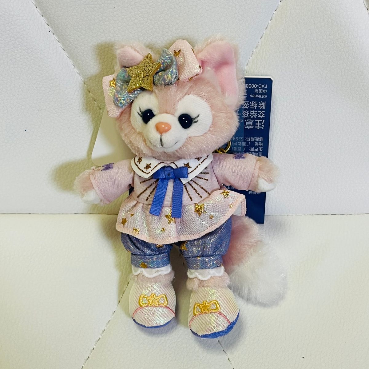 専用 お顔厳選 上海ディズニー カラフル リーナベル ぬいぐるみss0397