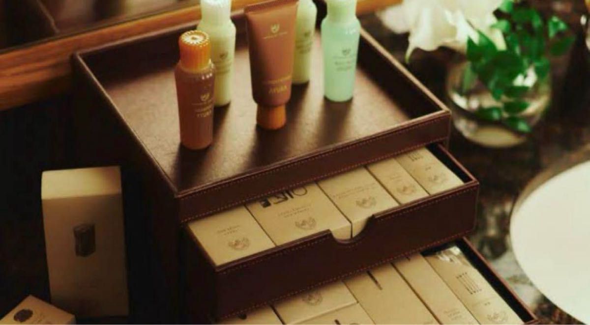 新品未使用 帝国ホテル東京 アユーラ アメニティセット 13点 旅行