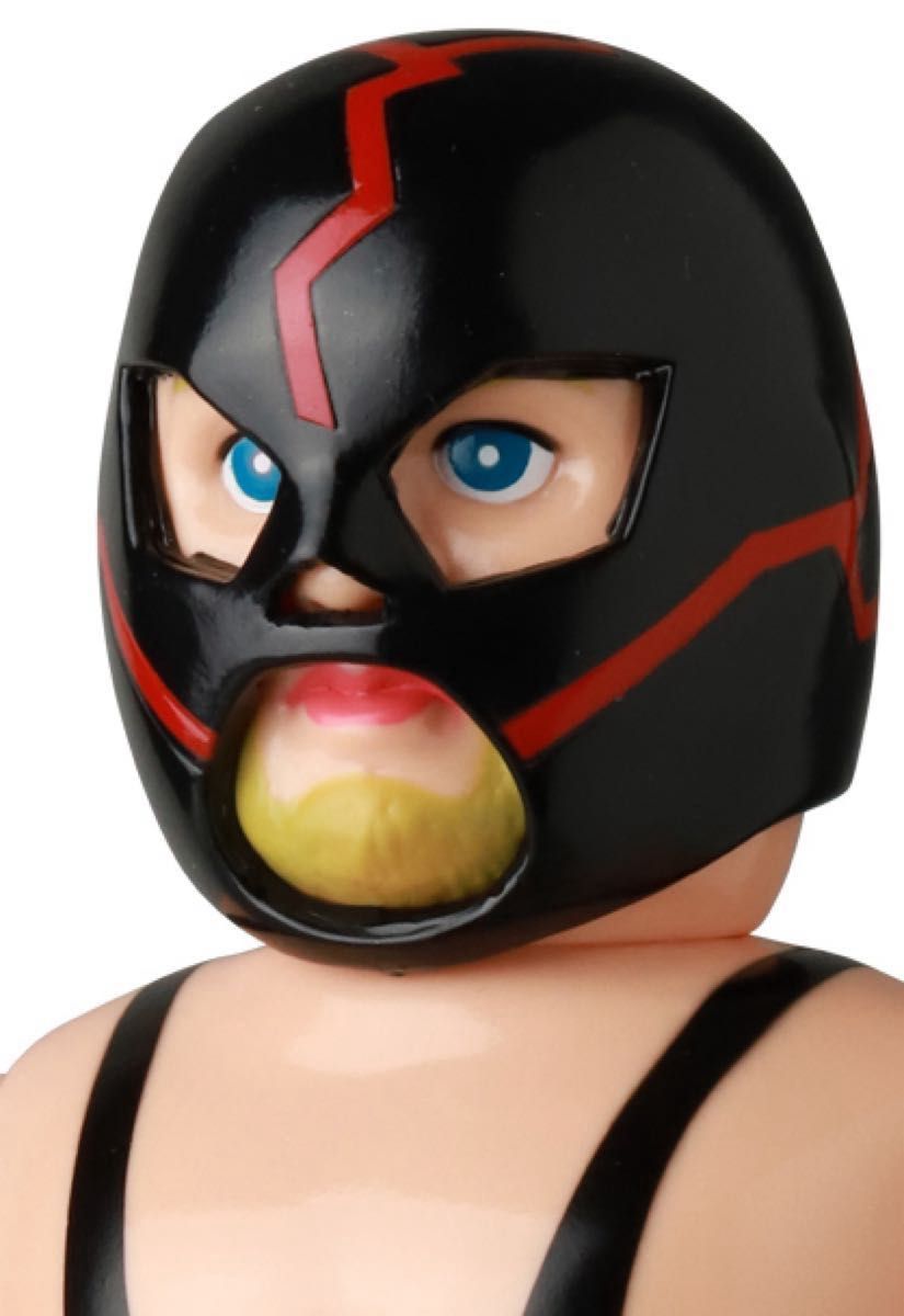 メディコム・トイ× SFS ベイダー（ブラックマスク版）WWE版 ビッグバン