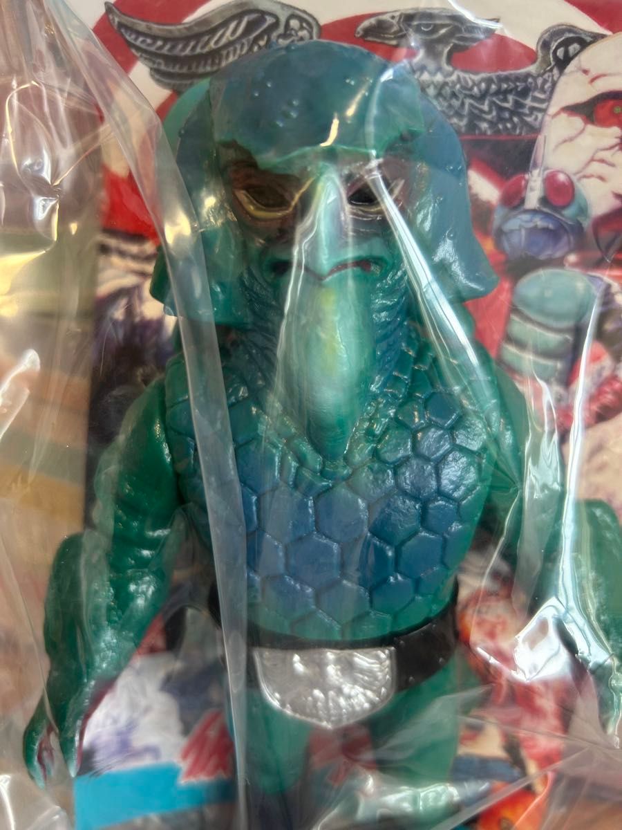 メディコム・トイ×東映レトロソフビ カメストーン 仮面ライダーより亀