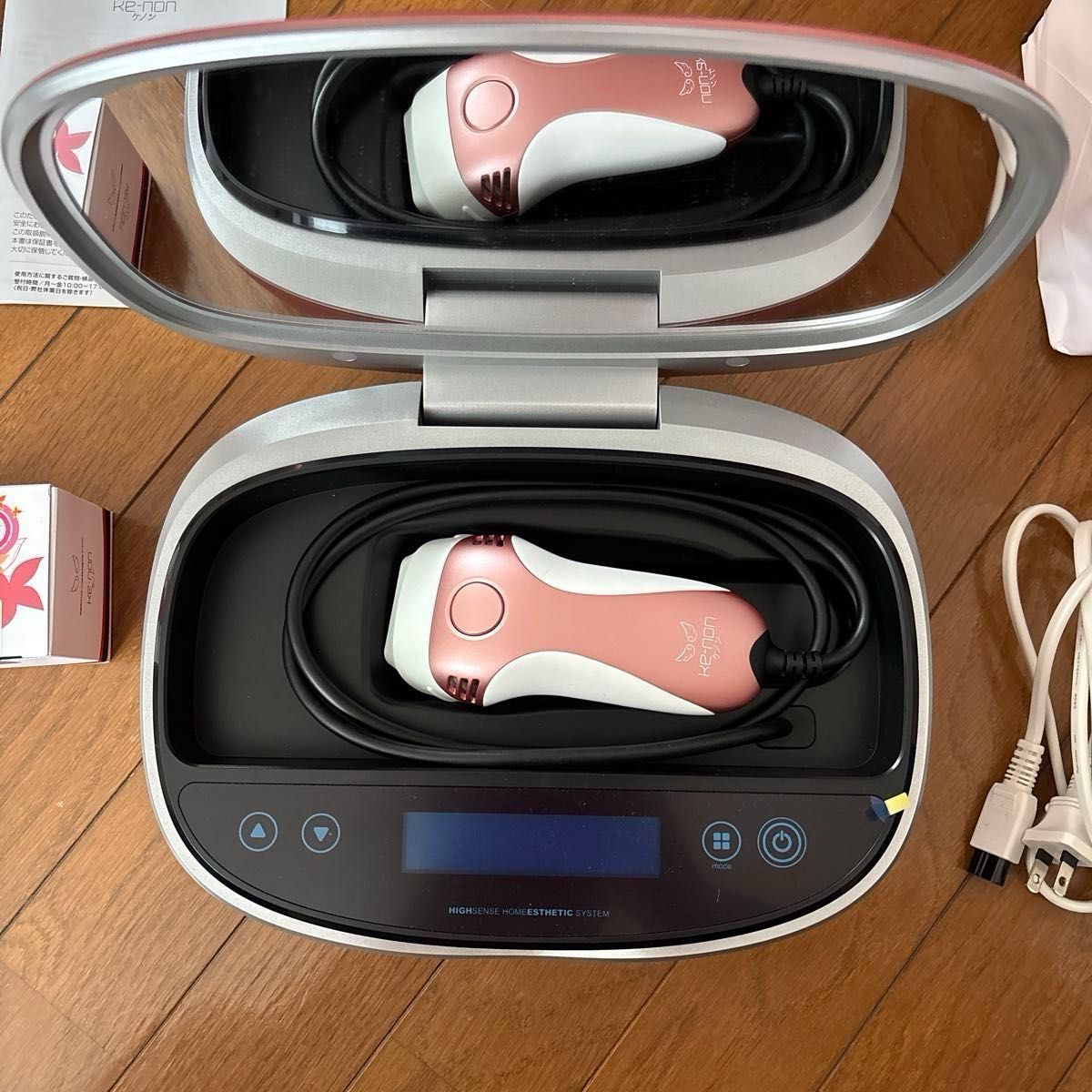 KE-NON ケノン 家庭用脱毛器 ver.8.7 ケノン8.7ver kenon ケノン 家庭