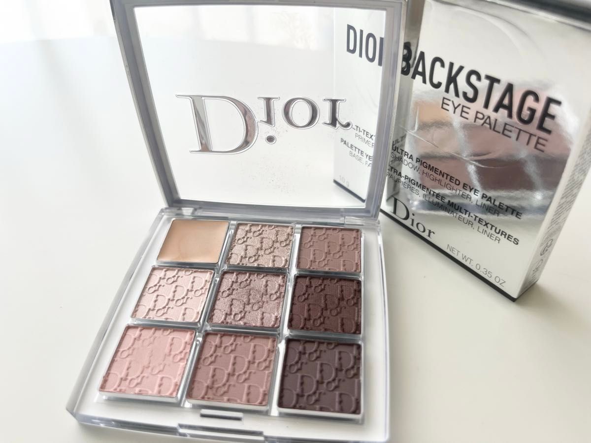 廃盤 ほぼ新品未使用 DIOR ディオール バックステージ アイ パレット