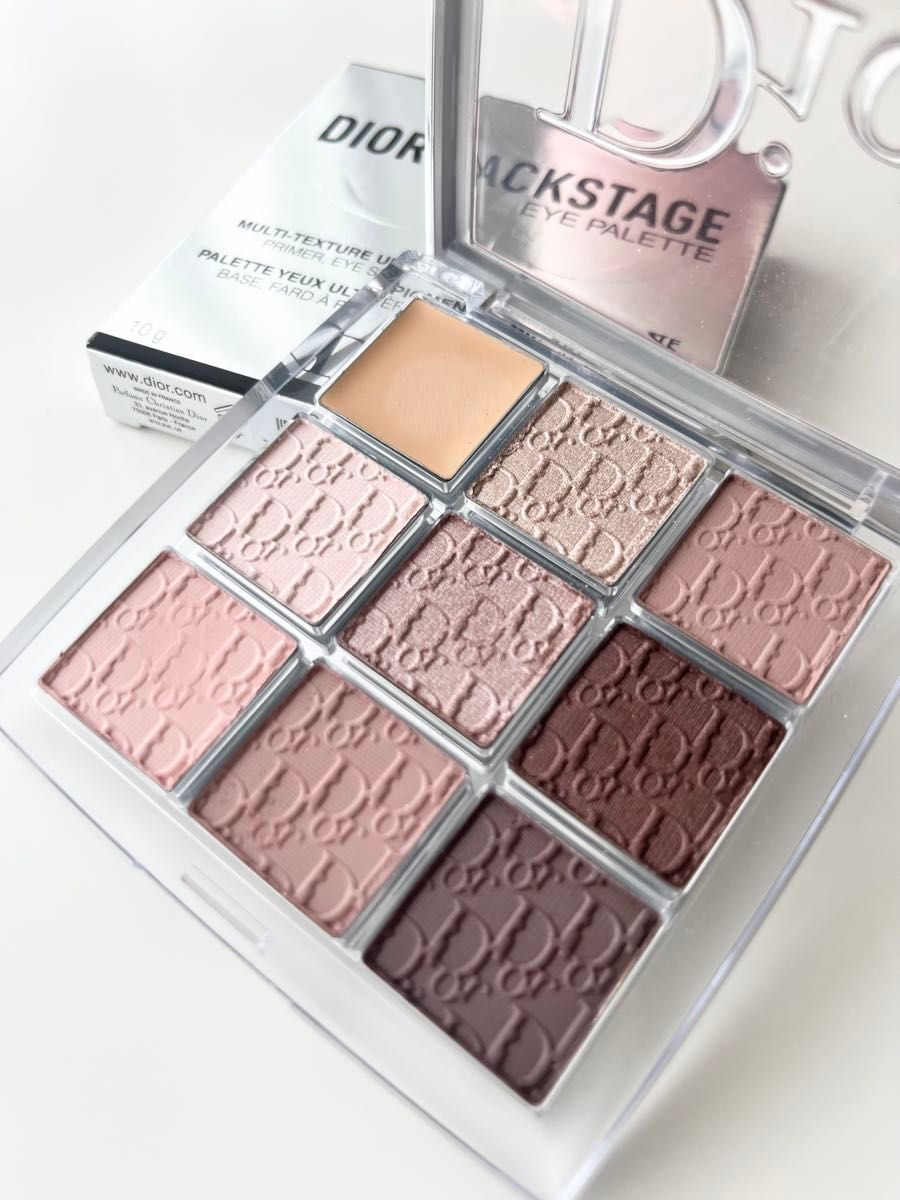 新品未使用 Dior バックステージアイパレット002 クール アイシャドウ