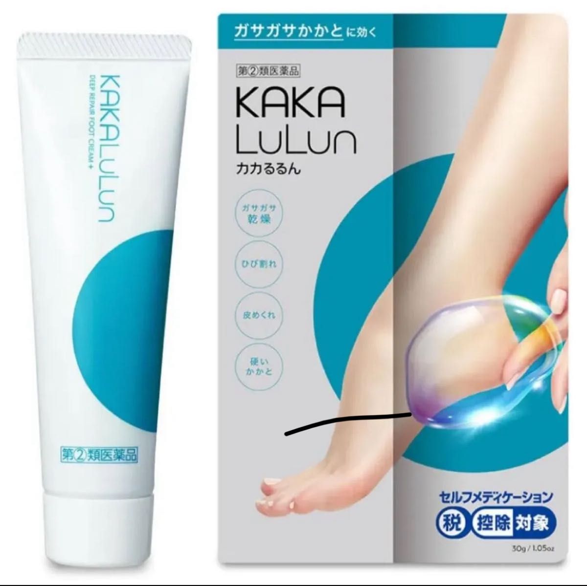 新品未使用 KAKA LULun かかるるん 角質を柔らかくするクリーム｜Yahoo