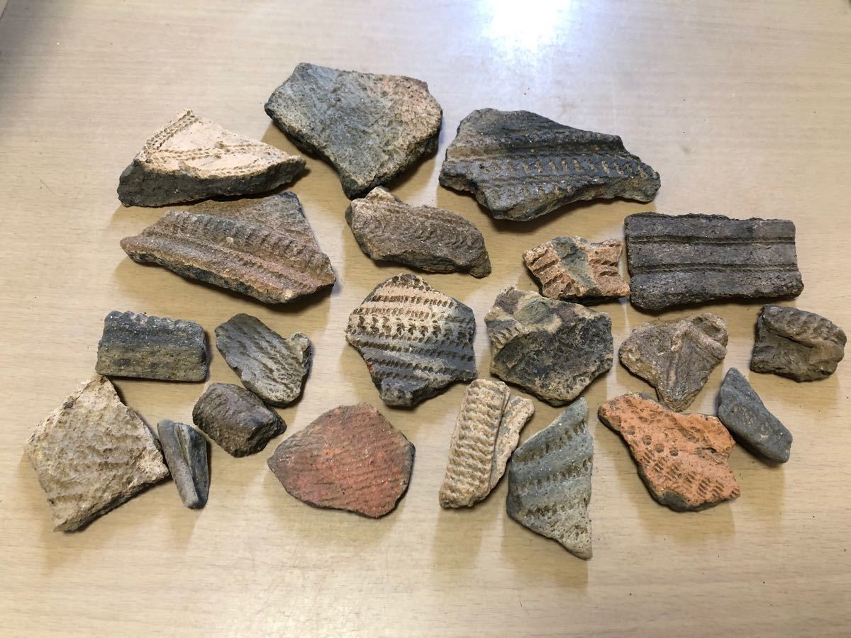 縄文土器の欠片 NO 5」です｜Yahoo!フリマ（旧PayPayフリマ）