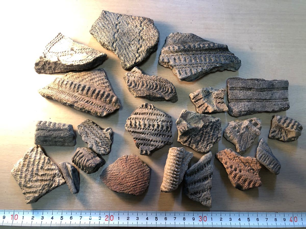 縄文土器の欠片 NO 5」です｜Yahoo!フリマ（旧PayPayフリマ）