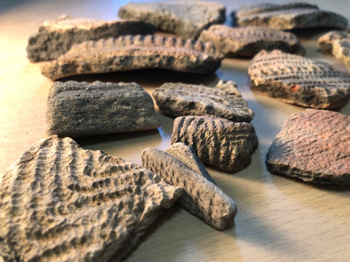 縄文土器の欠片 NO 5」です｜Yahoo!フリマ（旧PayPayフリマ）