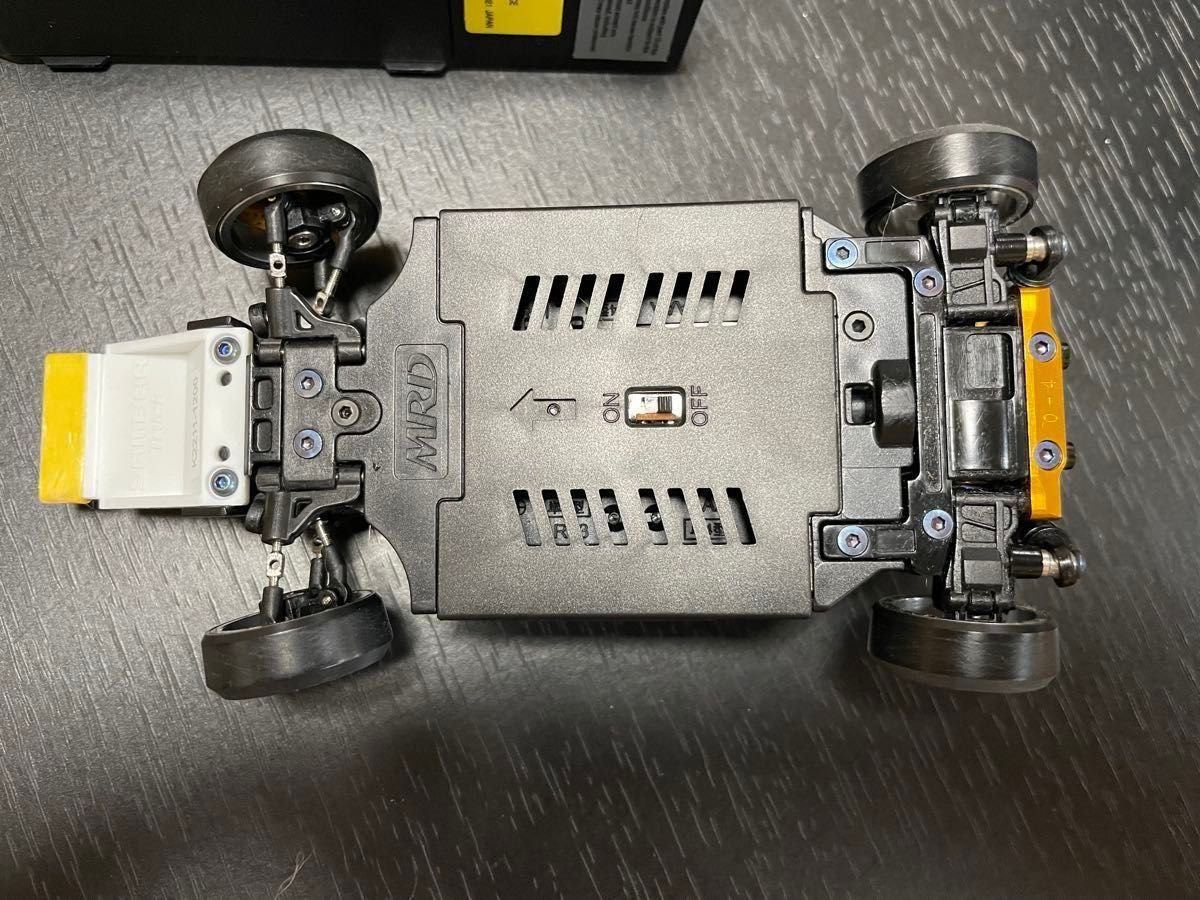 京商 ミニッツ MRD ZERO Conversion Kit エアロ DWS 他オプション多数