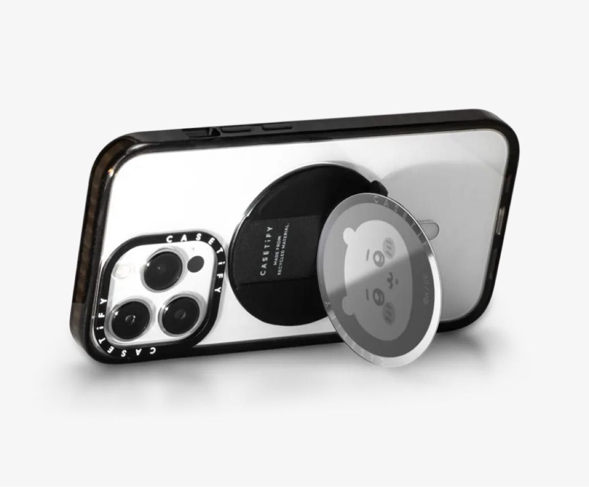 CASETiFyちいかわChiikawa Face Snappy Grip Standミラー グリップ