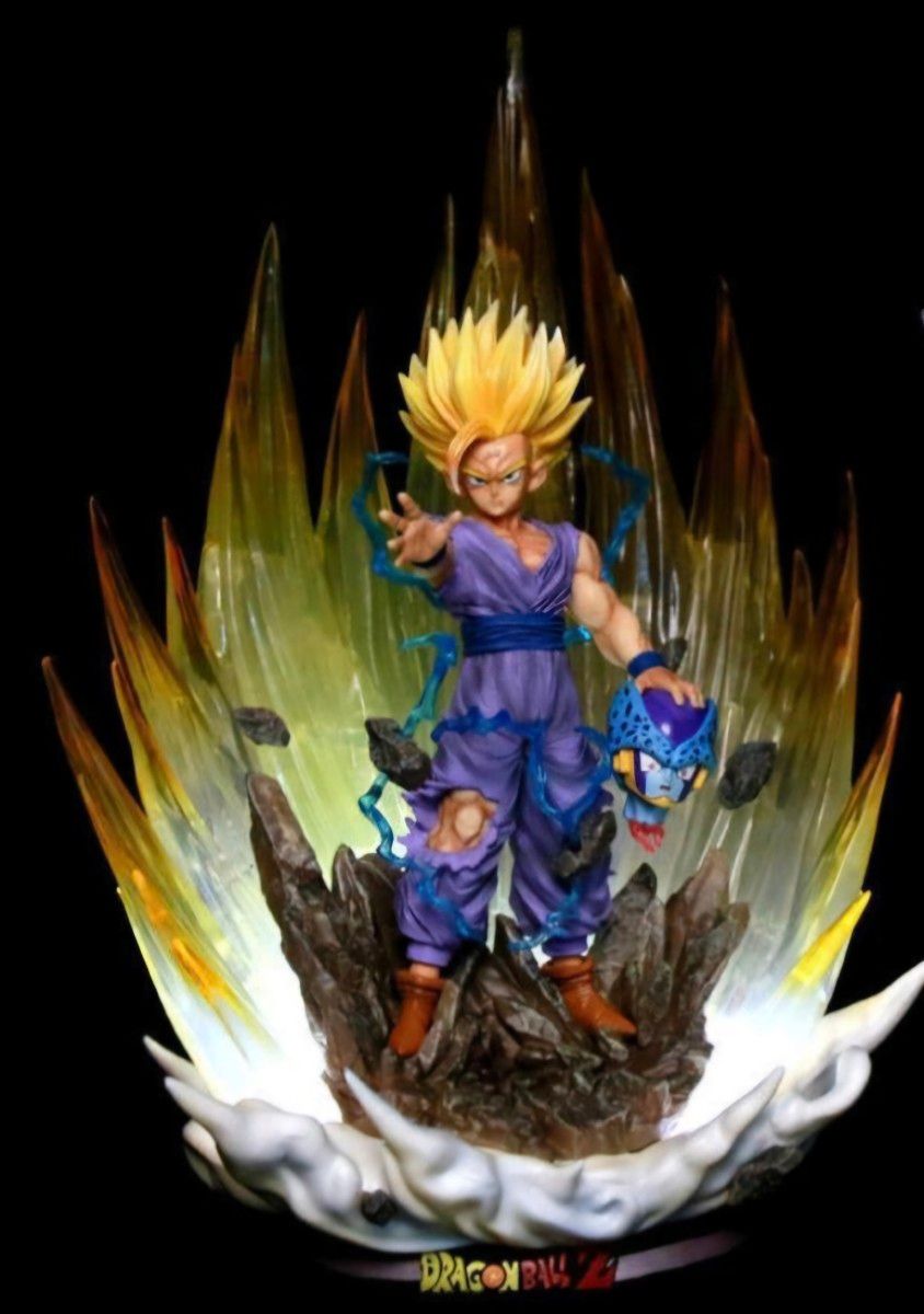 ドラゴンボール 超サイヤ人2孫悟飯 海外製ガレージキット スタチュー