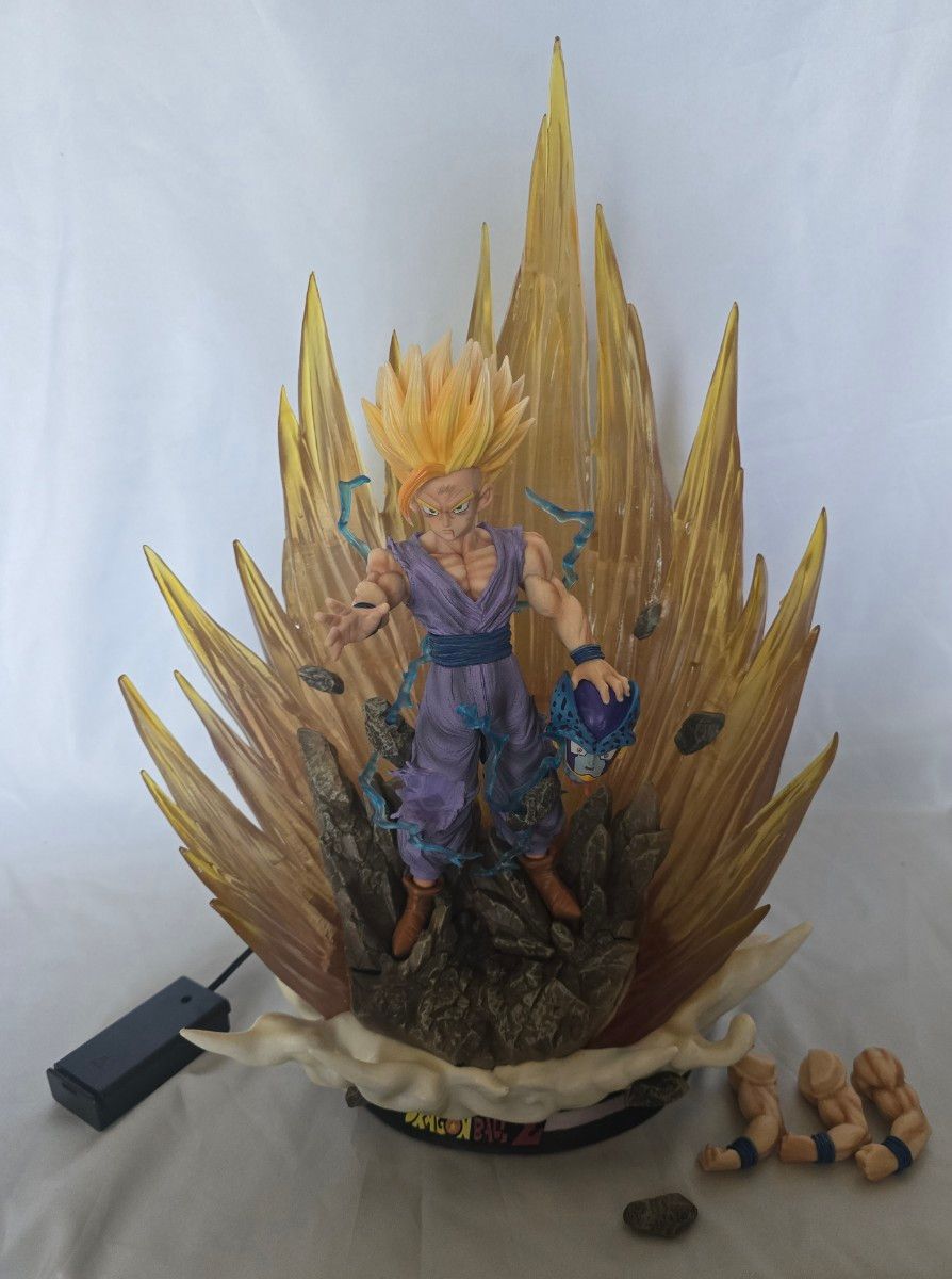 ドラゴンボール 超サイヤ人2孫悟飯 海外製ガレージキット スタチュー