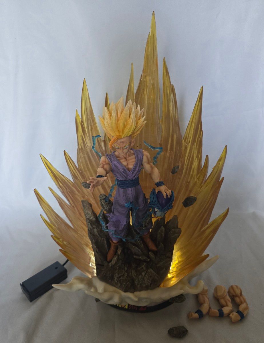 ドラゴンボール 超サイヤ人2孫悟飯 海外製ガレージキット スタチュー