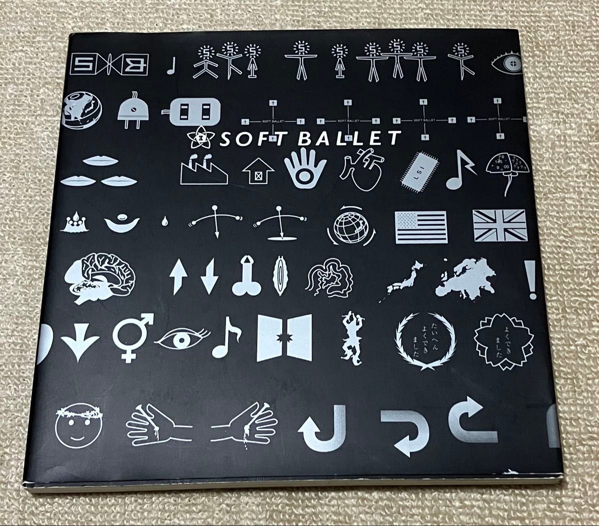 ソフトバレエの頭脳図鑑 SOFT BALLET 遠藤遼一 森岡賢 藤井麻輝｜Yahoo