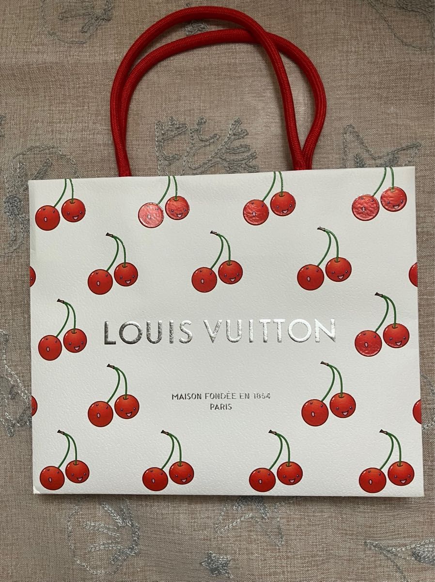 新品】「ルイ・ヴィトン × 村上隆」コレクションの第3章 ショップ袋