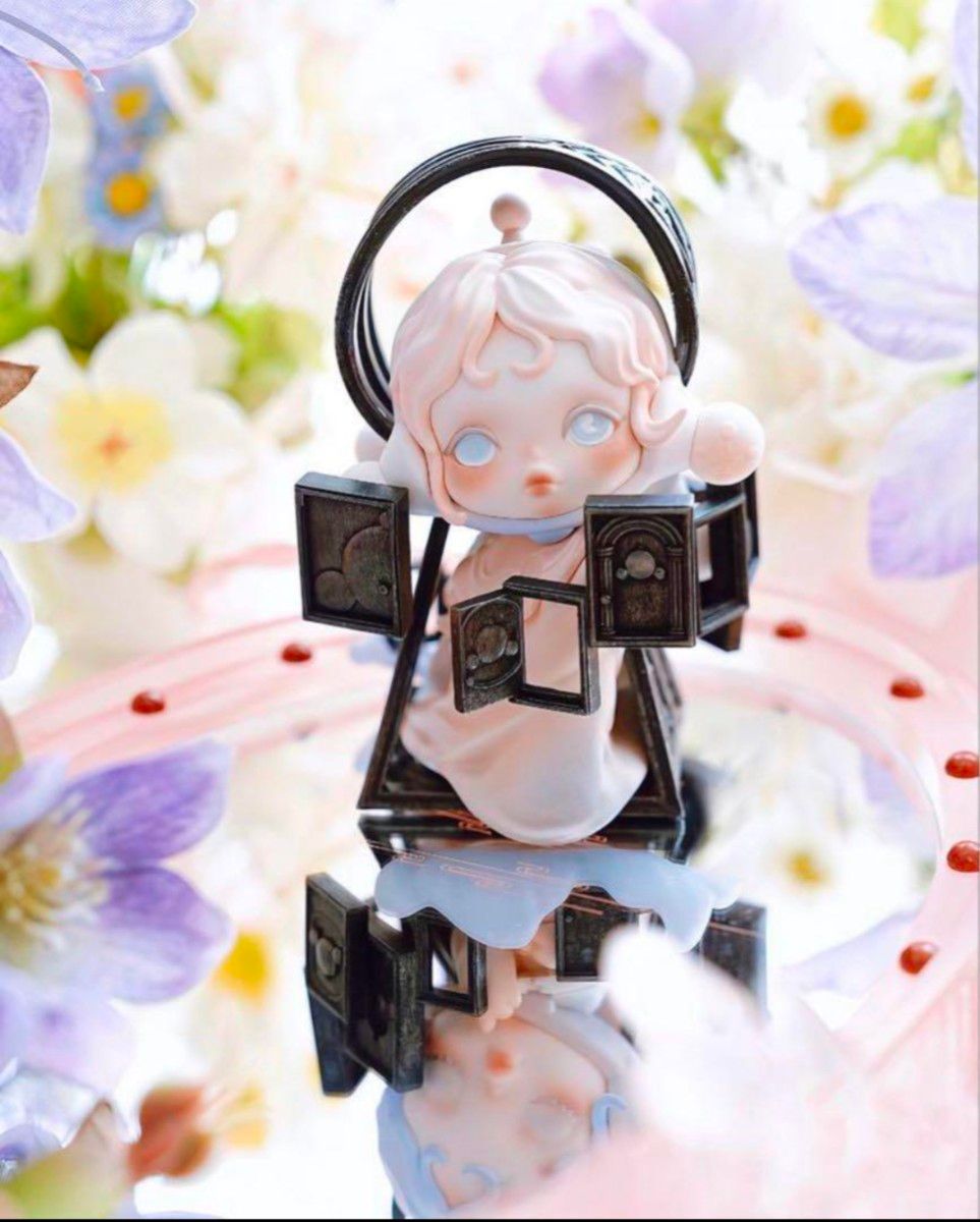 popmart Skullpanda The Paradox シークレット secret the key｜Yahoo