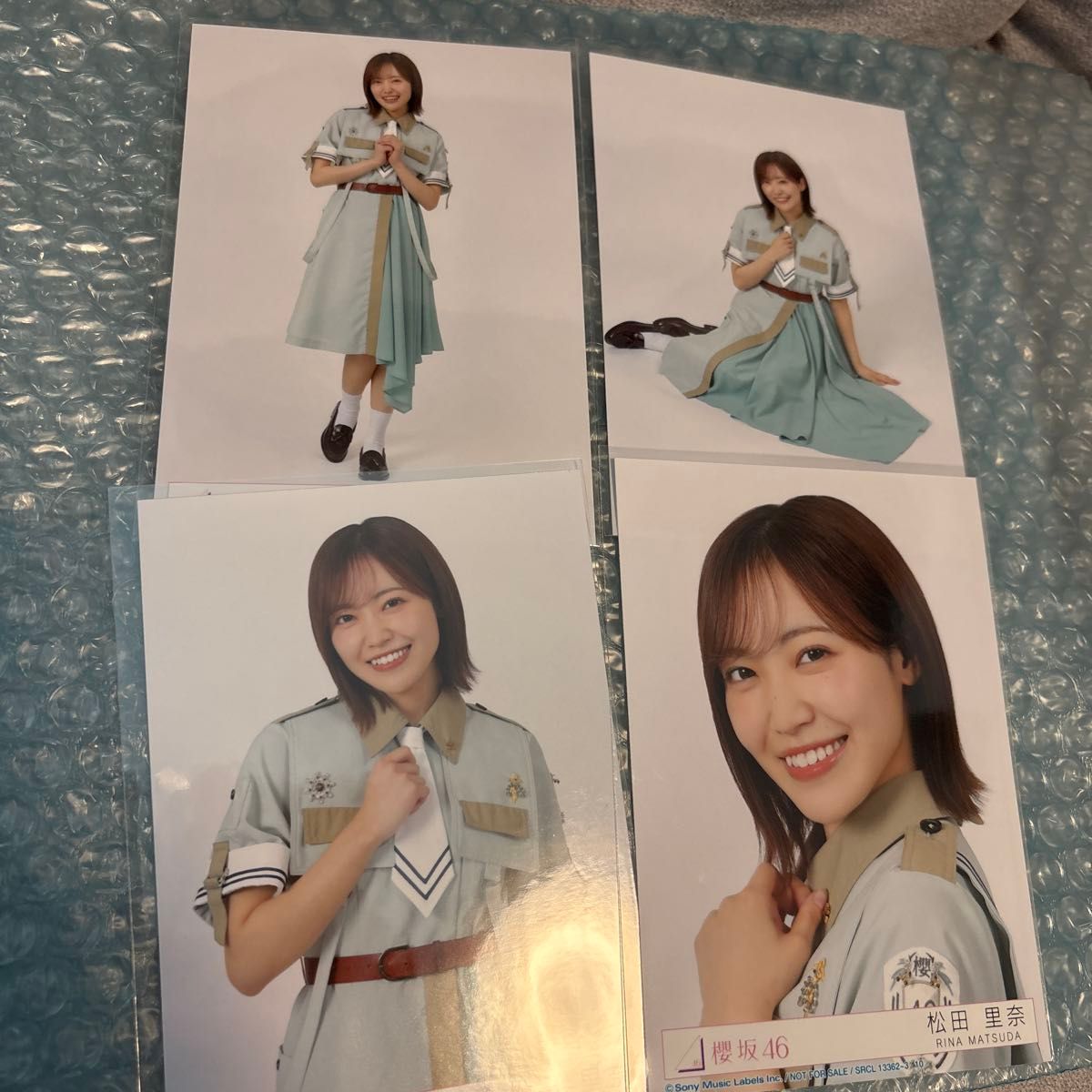 櫻坂46 生写真 Make or Break 封入 フルコンプ 松田里奈｜Yahoo!フリマ
