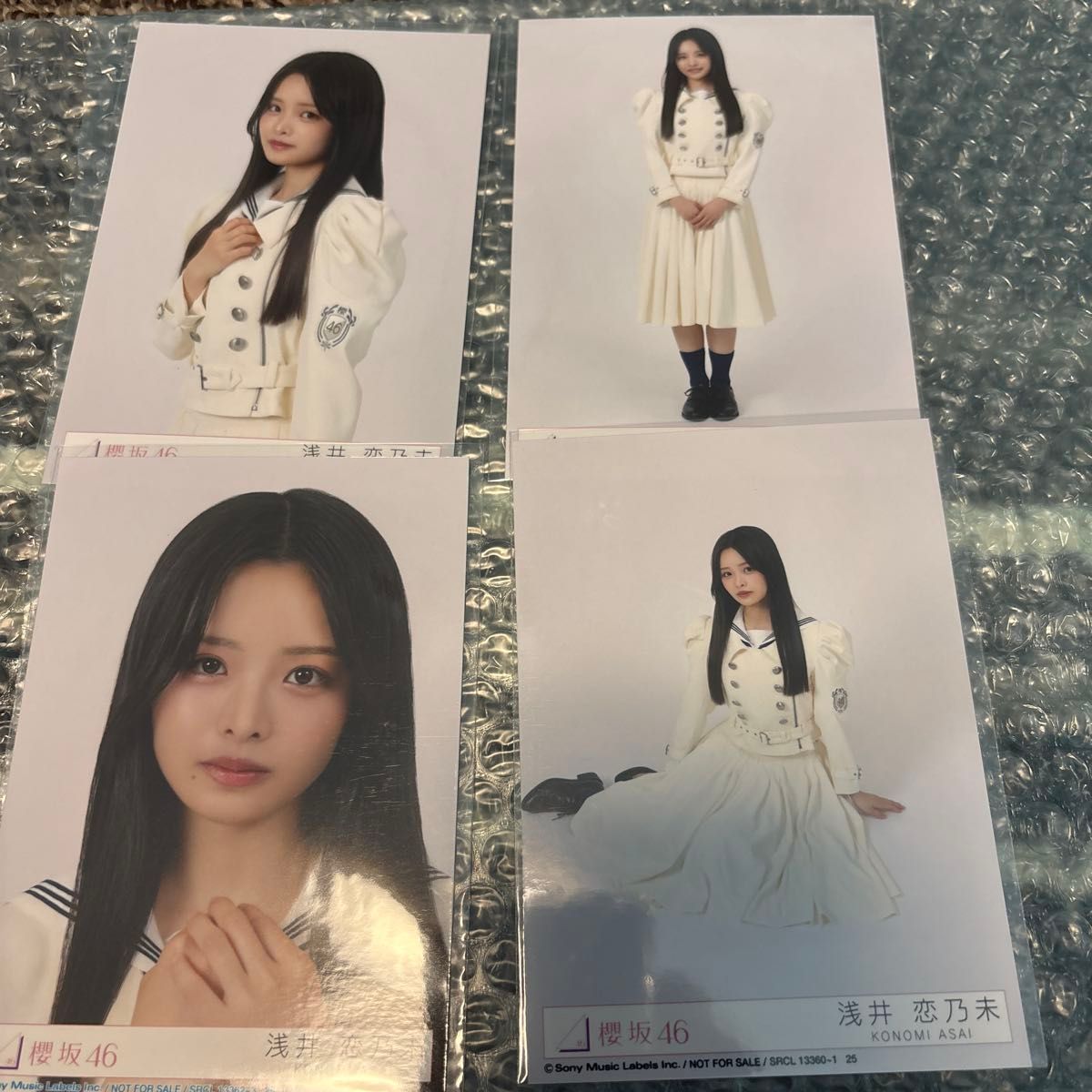 櫻坂46 生写真 Make or Break 封入 フルコンプ 浅井恋乃未｜Yahoo