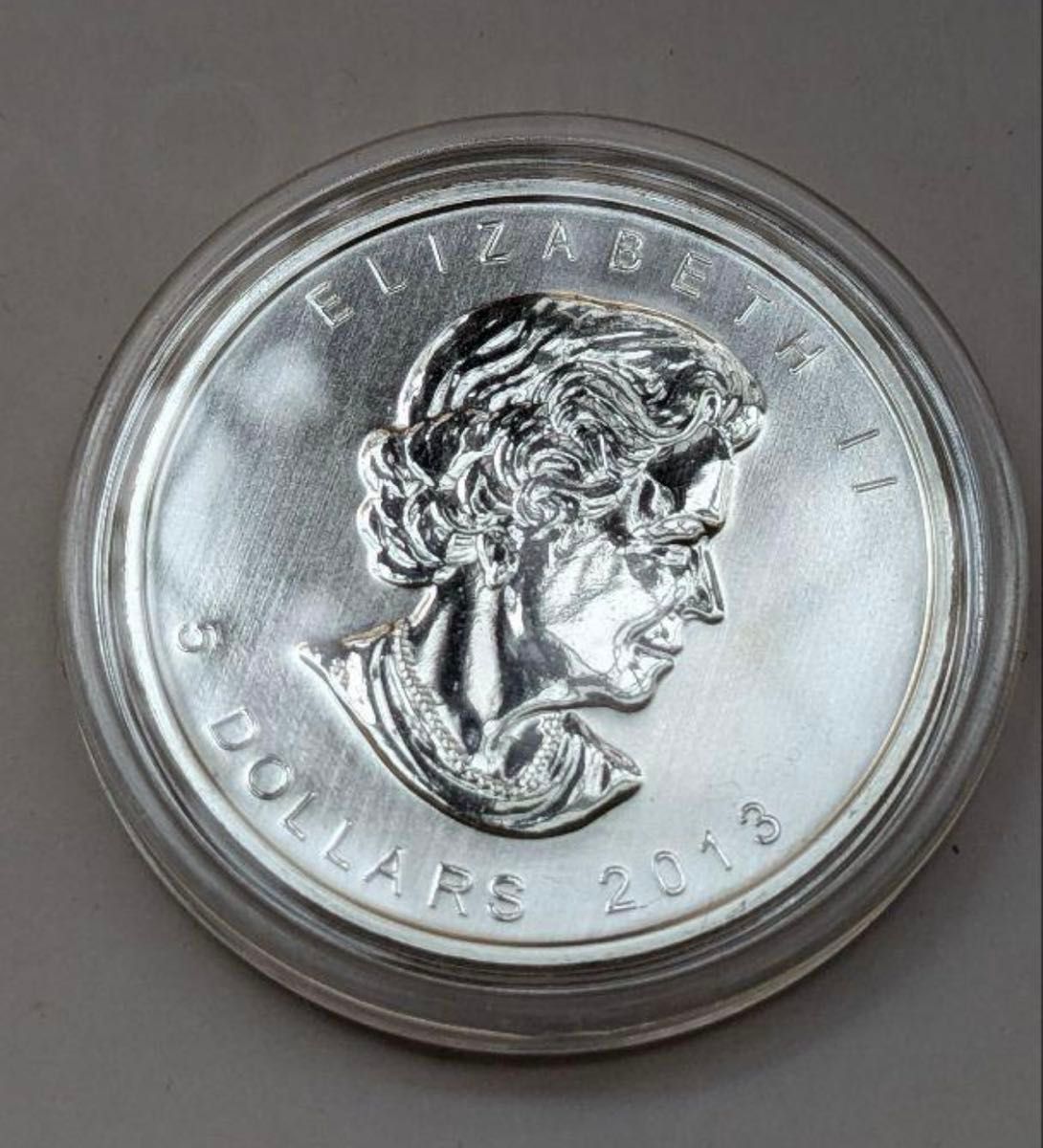カナダ メイプルリーフ銀貨 2013年 1オンス 純銀｜Yahoo!フリマ（旧